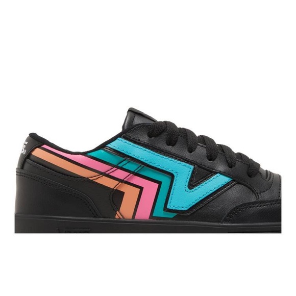 Vans WMNS Lowland CC Fader Black/Multi - Picture 3 of 16